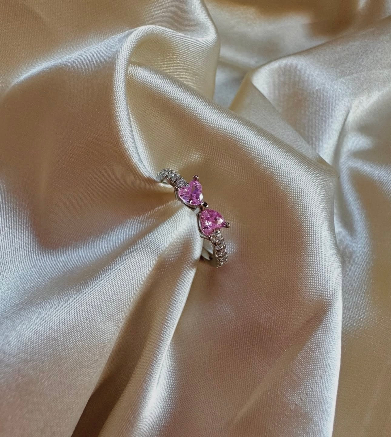 Пръстен Pink Bow