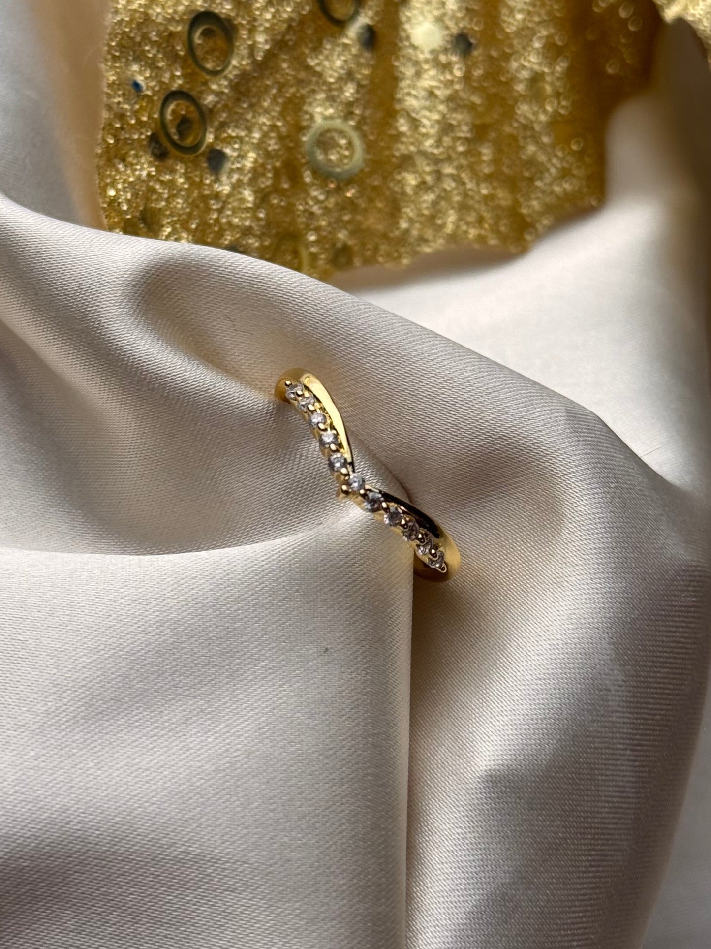 Двоен пръстен "Claire"