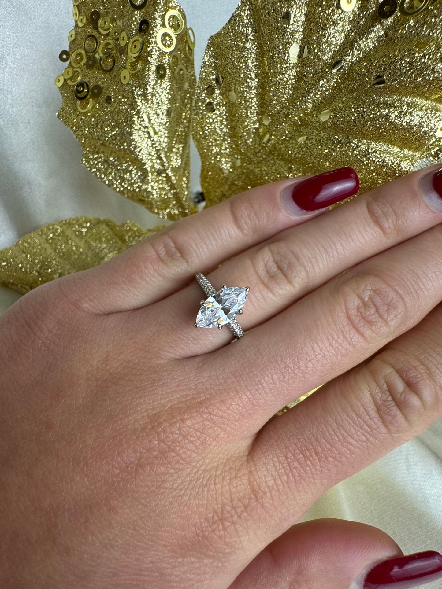 The Grand Marquise Ring