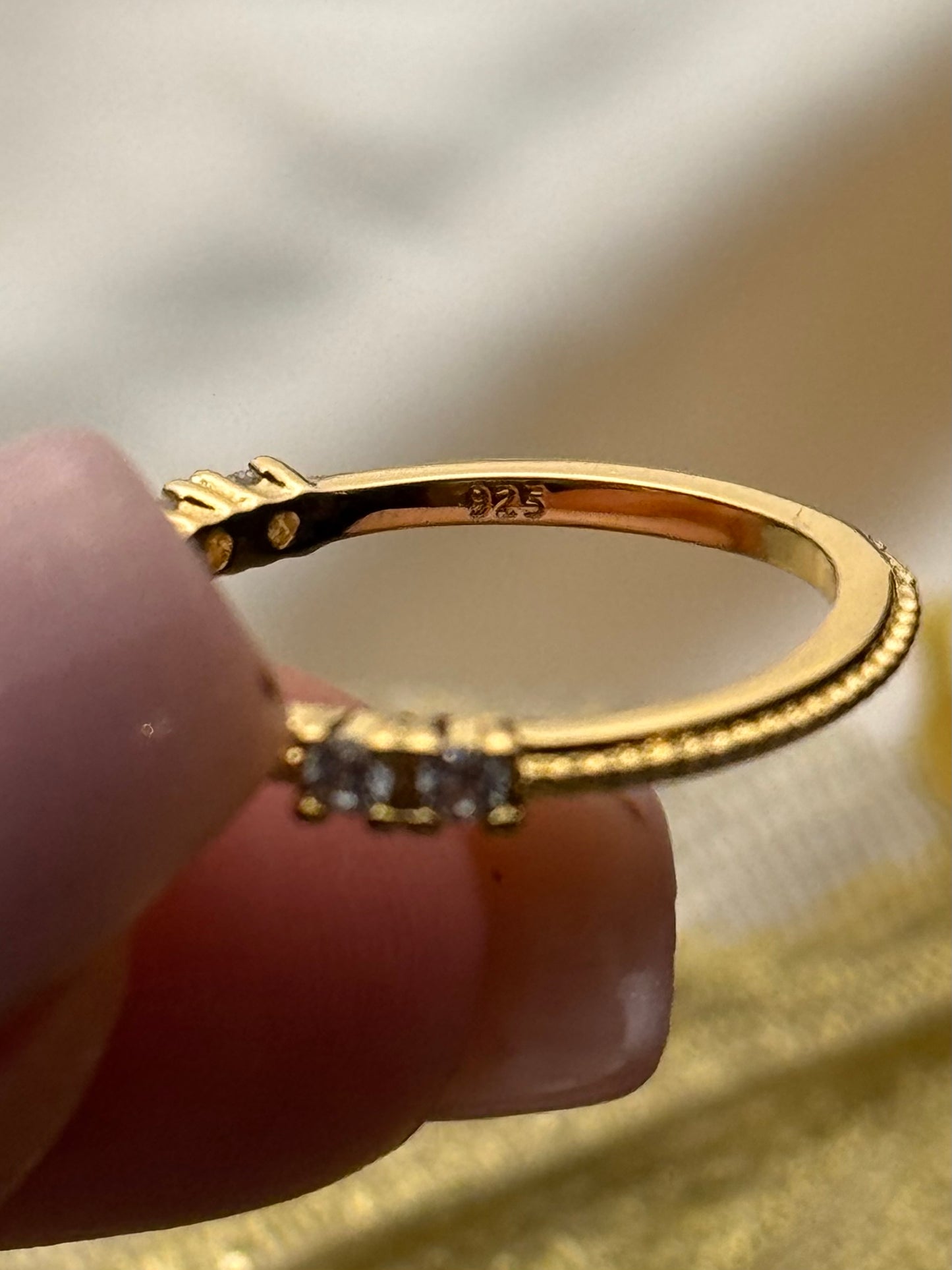 Двоен пръстен "Claire"