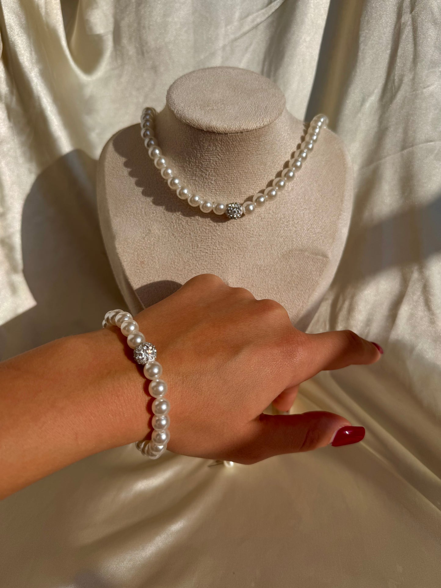 Перлен комплект от 3 части