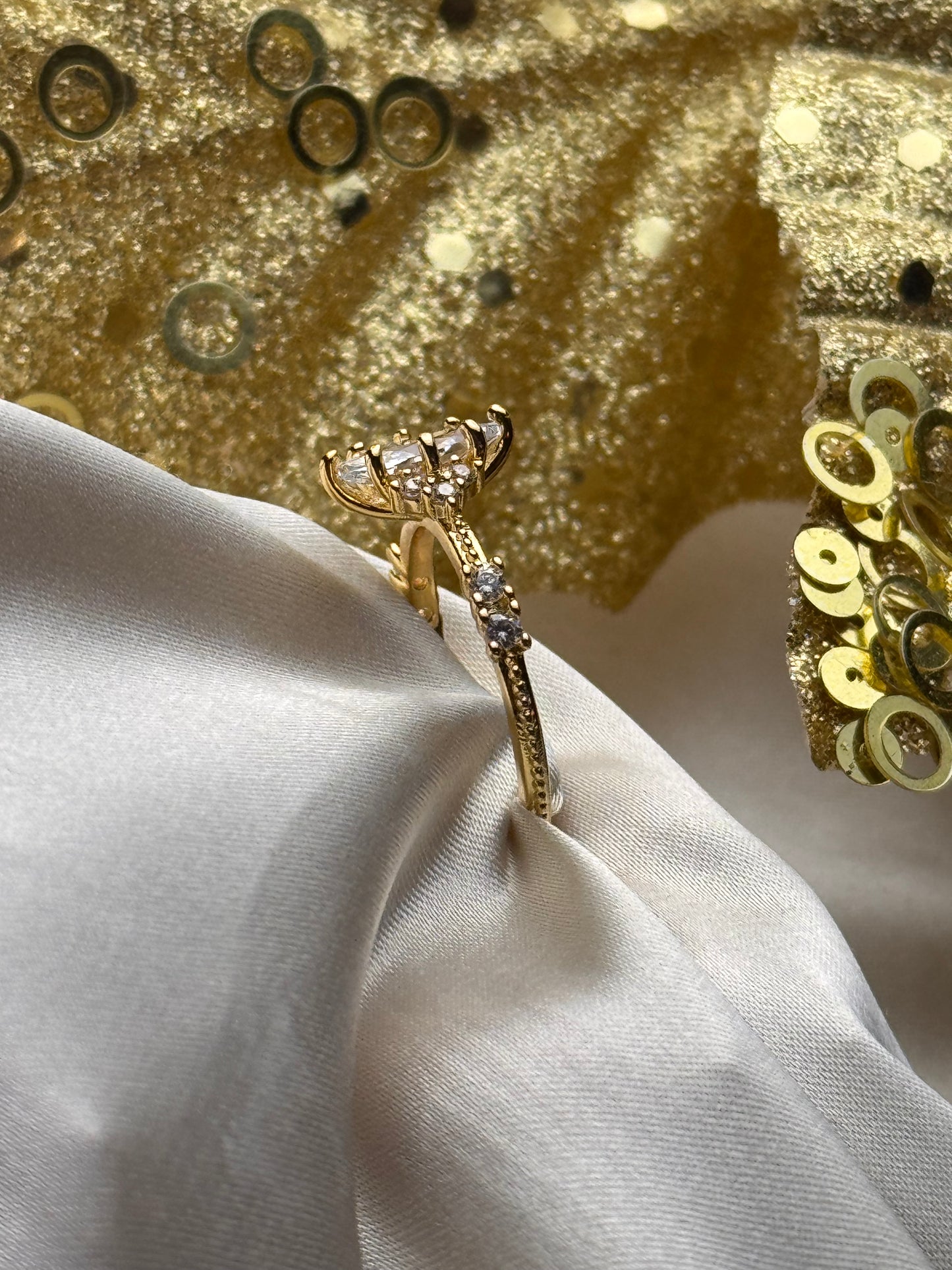 Двоен пръстен "Claire"