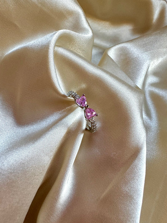 Пръстен Pink Bow