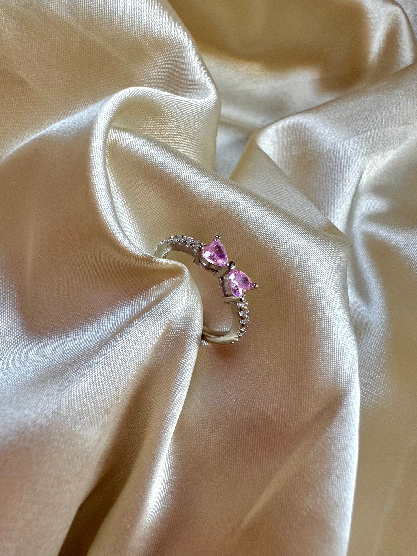 Пръстен Pink Bow